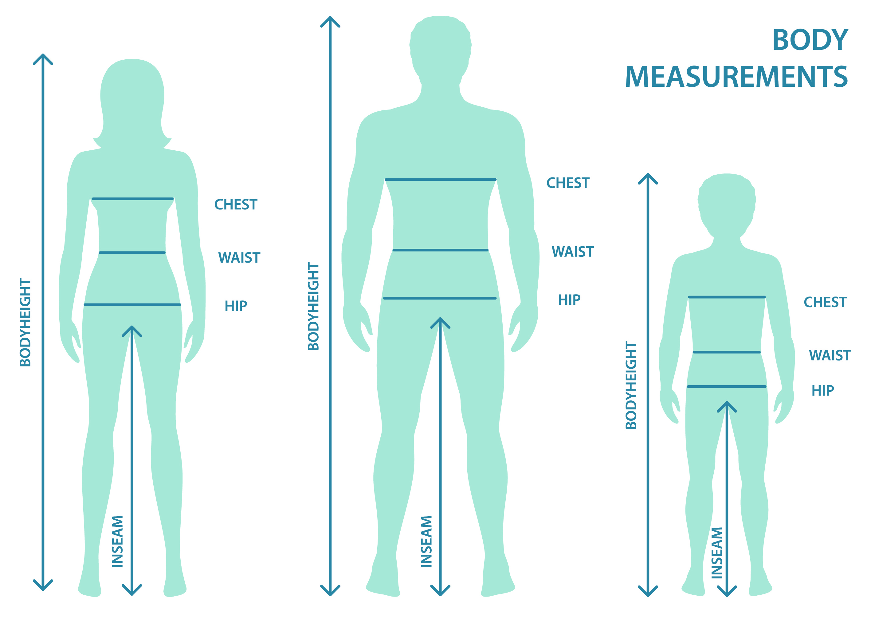 Body Measurement Guide: How to Take Your Measurements